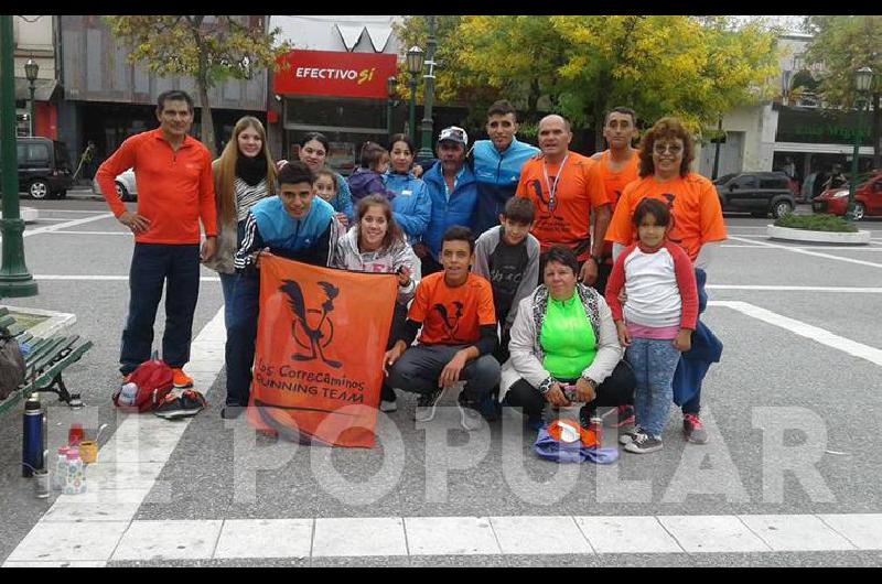 Los Correcaminos por la senda del triunfo