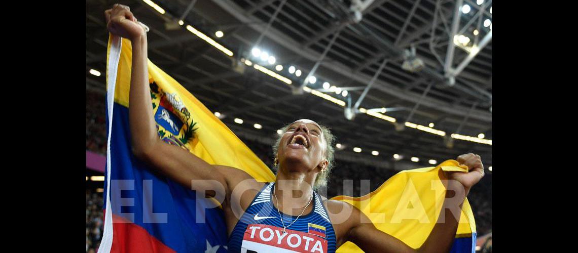 Una estrella del atletismo estaraacute en BA