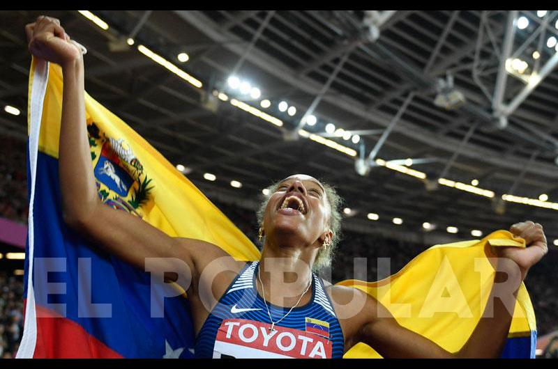 Una estrella del atletismo estaraacute en BA