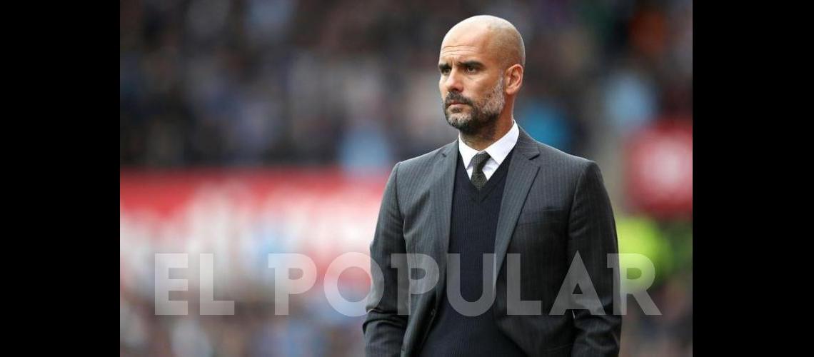 Guardiola habloacute de Aguumlero