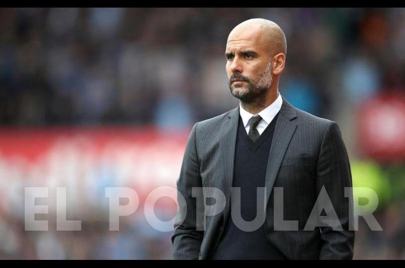 Guardiola habloacute de Aguumlero