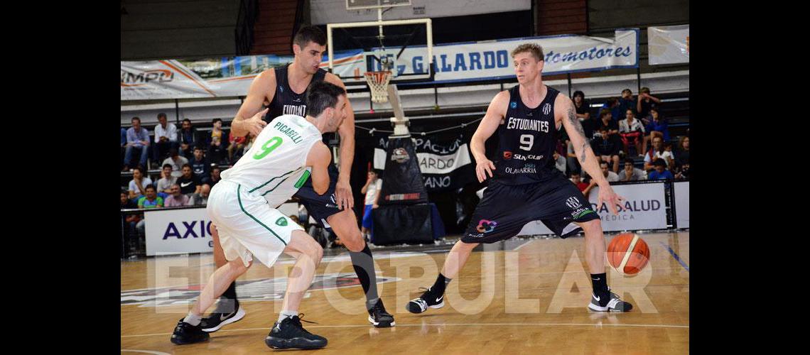 Estudiantes va por el match point