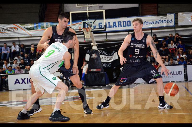 Estudiantes va por el match point