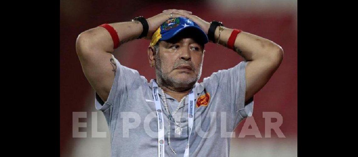 Se fue Maradona