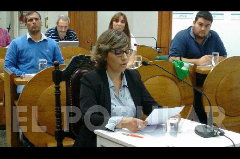 MarÃ­a Alonso vicepresidenta de la CÃ�mara expuso en el HCD 