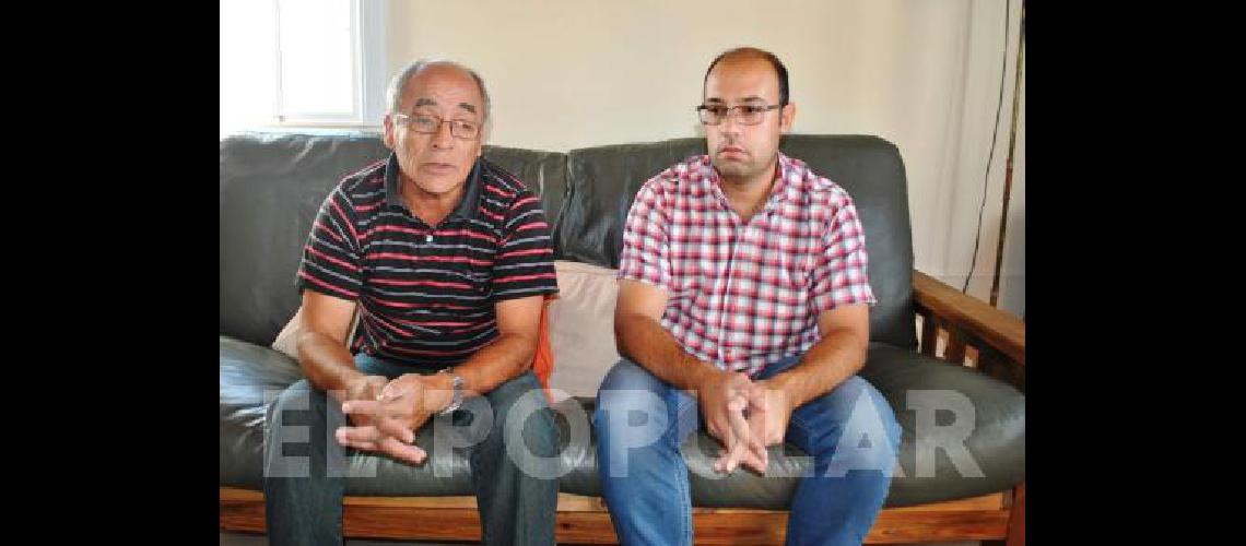 Roberto Fredes y MartÃ­n Errobidart contaron detalles de la campaÃ±a 