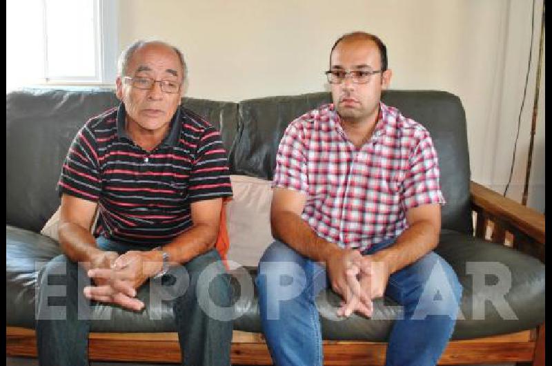 Roberto Fredes y MartÃ­n Errobidart contaron detalles de la campaÃ±a 