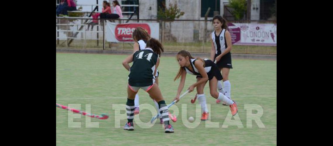 Las damas recibieron a Los Cardos de Tandil 