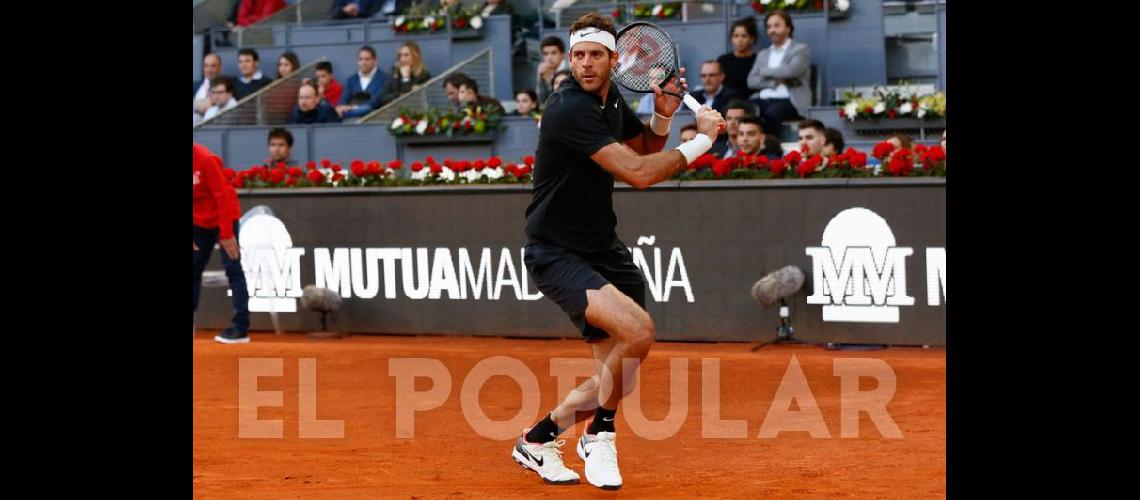 Buen arranque de Del Potro en Madrid