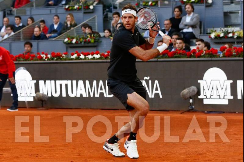 Buen arranque de Del Potro en Madrid