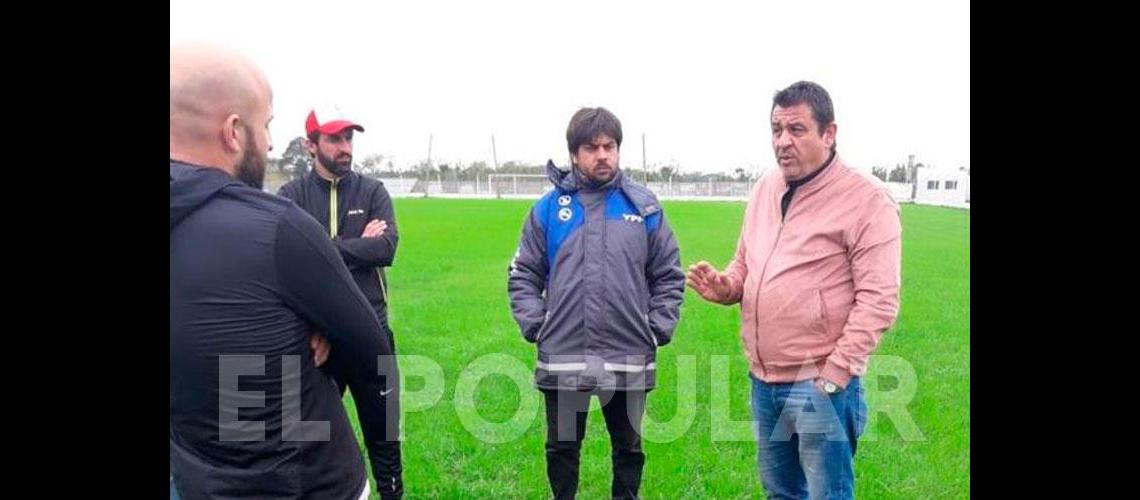 El secretario de la APreViDe Gustavo Guerra estuvo presente en el Municipio Foto- APreViDe