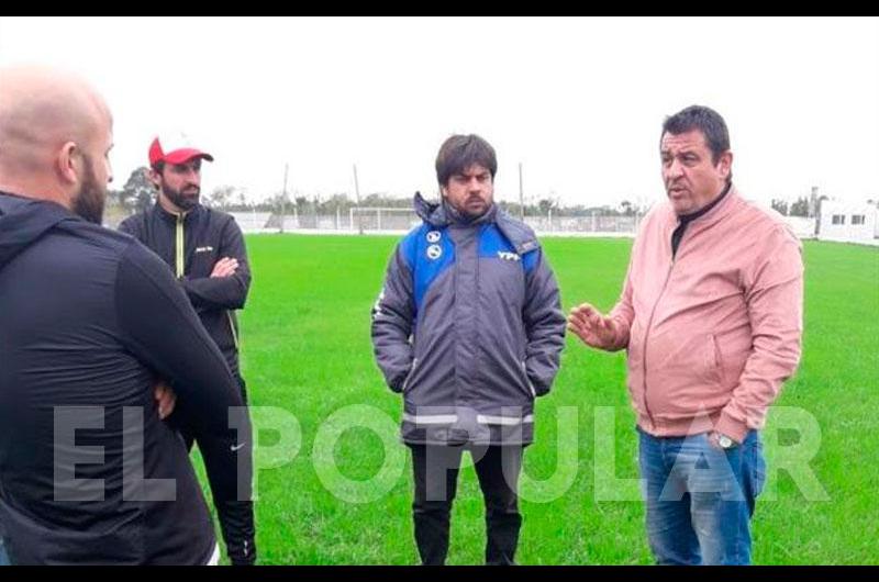 El secretario de la APreViDe Gustavo Guerra estuvo presente en el Municipio Foto- APreViDe