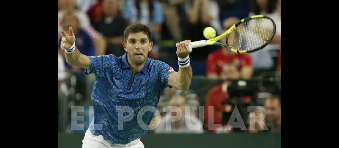 Un gran Delbonis estuvo<be> cerca dar el batacazo