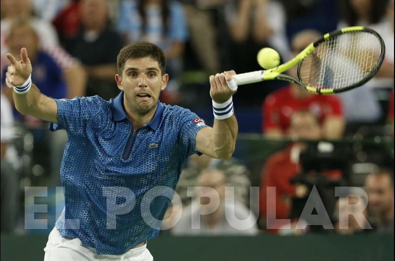 Un gran Delbonis estuvo<be> cerca dar el batacazo