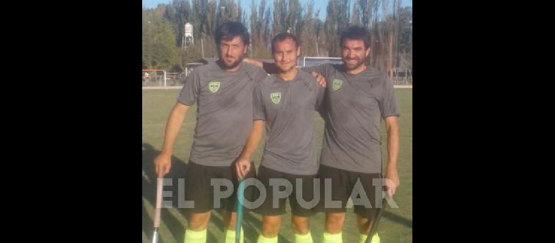 Los jugadores de Estudiantes luego del ascenso 