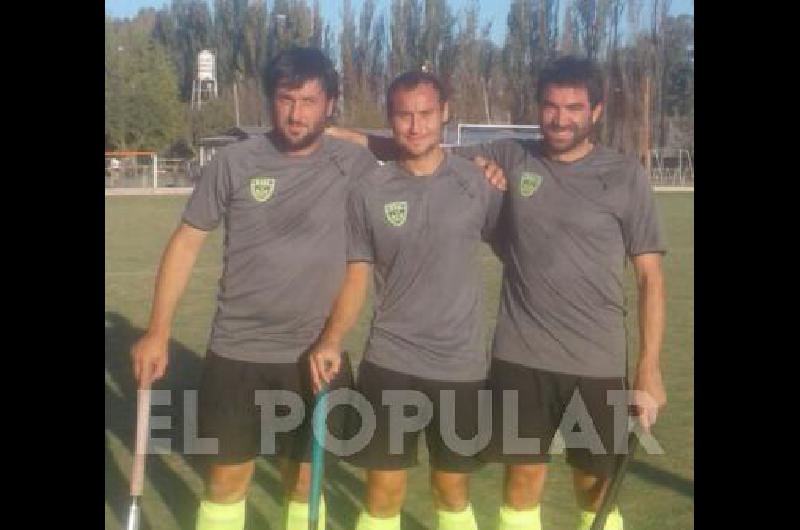 Los jugadores de Estudiantes luego del ascenso 