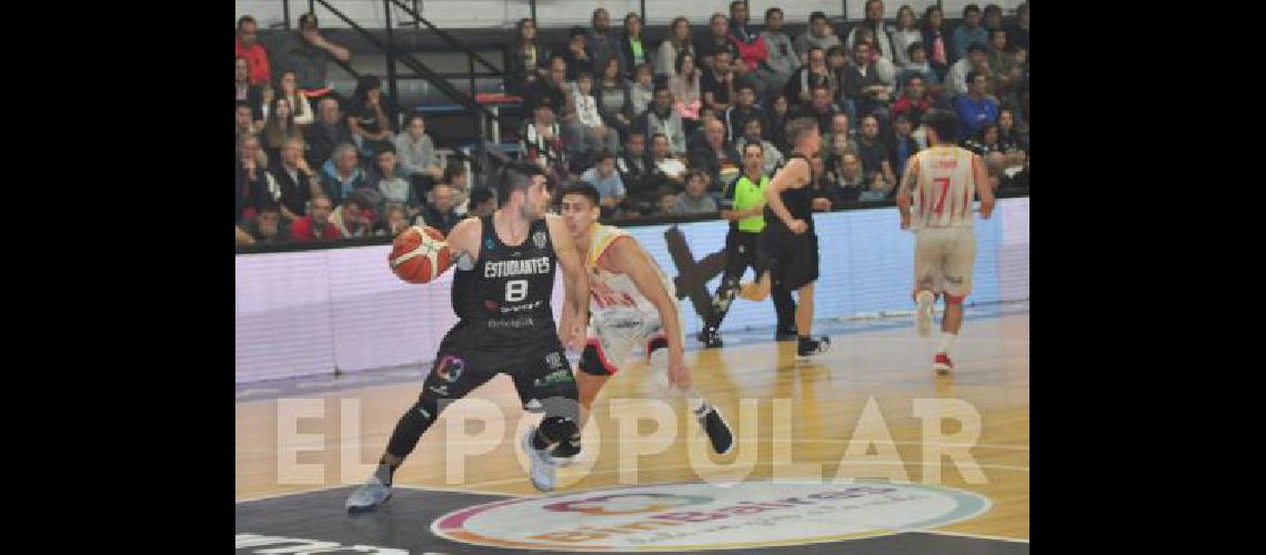 El pasado jueves el equipo estudiantil ganÃ³ 81-71 en el Maxigimnasio del Parque Carlos Guerrero 