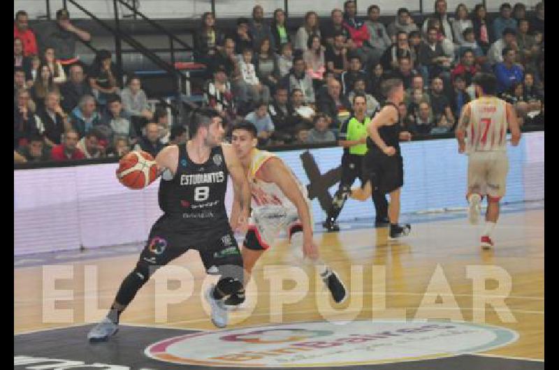 El pasado jueves el equipo estudiantil ganÃ³ 81-71 en el Maxigimnasio del Parque Carlos Guerrero 