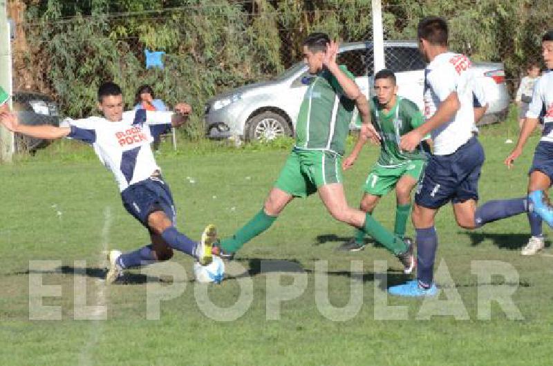 Sierra Chica y AtlÃ©tico Hinojo terminaron 0 a 0 Fue uno de los duelos de la sexta fecha 