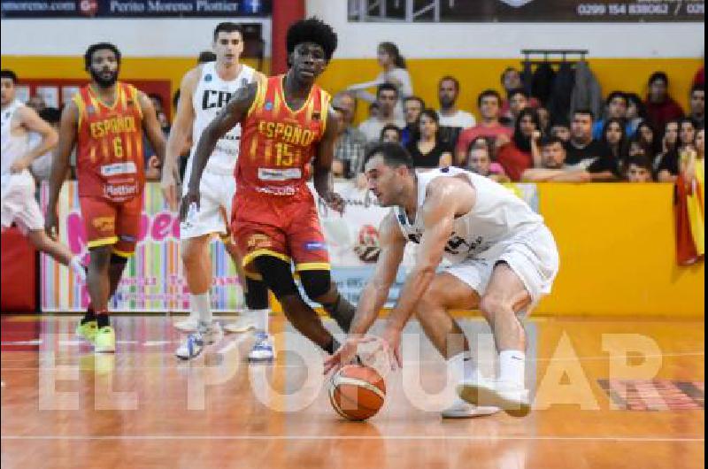 El pasado domingo el equipo estudiantil cayÃ³ 85-71 en el Gimnasio El Templo de Plottier 