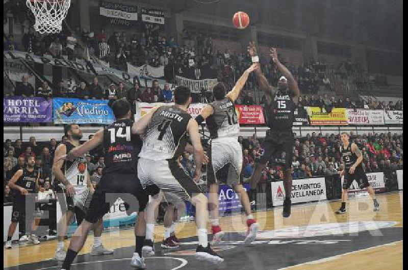 El equipo estudiantil logrÃ³ anoche otro muy buen triunfo frente al Calamar Fue 83-75 en el Maxigimnasio del Parque Carlos Guerrero 