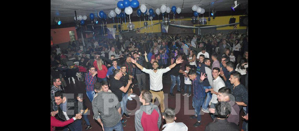 El Fortiacuten celebroacute su mayor logro