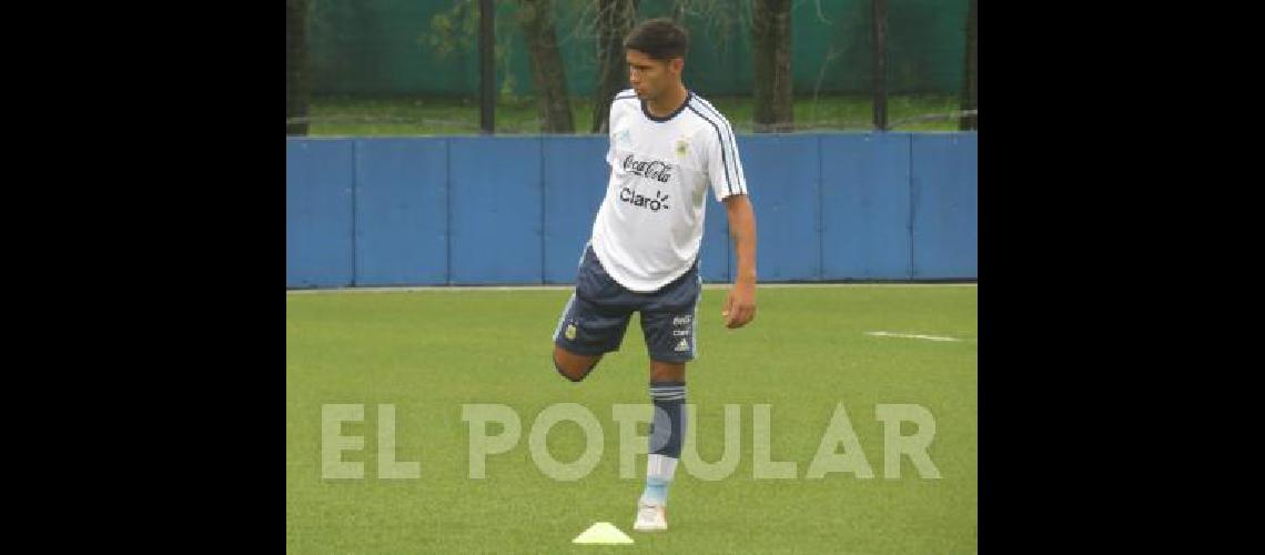 Facundo GarcÃ­a tuvo un buen desempeÃ±o en el debut Hoy va por mÃs 