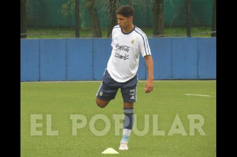 Facundo GarcÃ­a tuvo un buen desempeÃ±o en el debut Hoy va por mÃs 