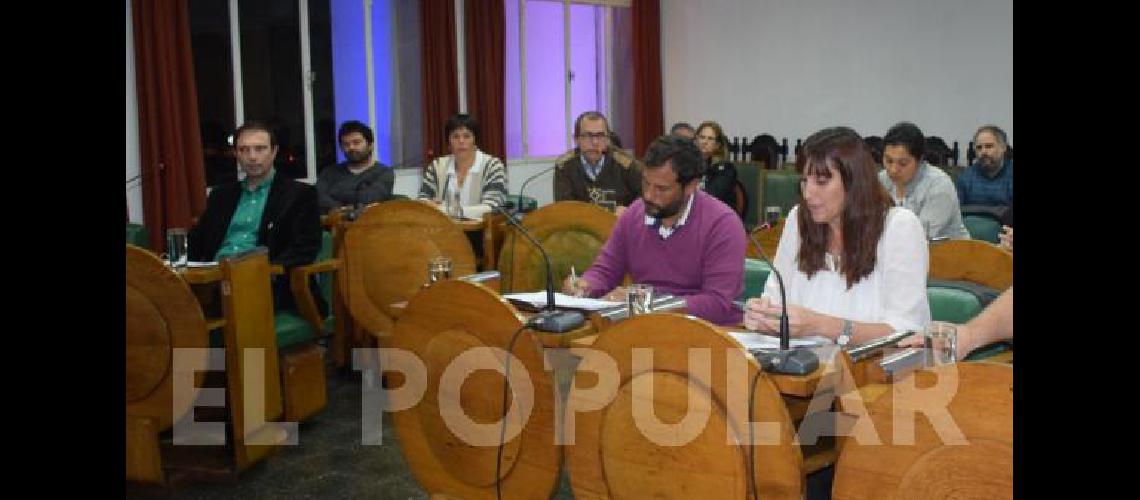 El Concejo Deliberante en sesiÃ³n especial aprobÃ³ los gastos del municipio de Laprida 