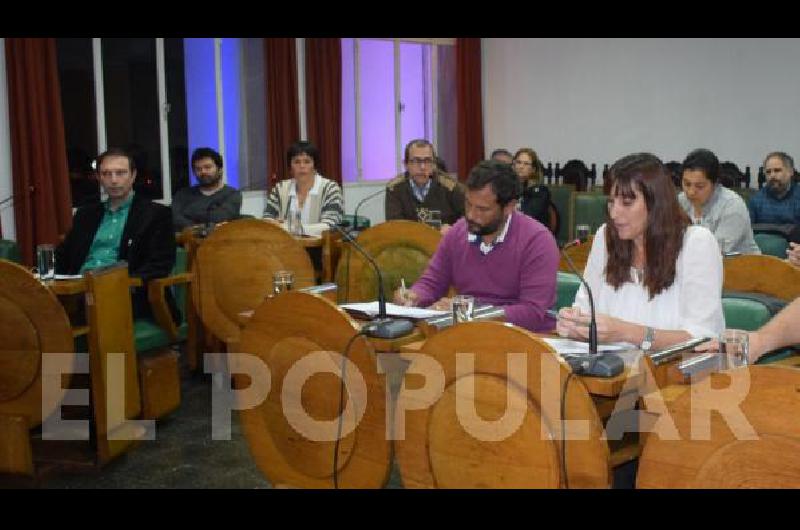 El Concejo Deliberante en sesiÃ³n especial aprobÃ³ los gastos del municipio de Laprida 