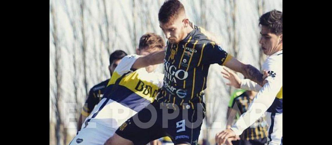 Nacho Pierce volvioacute a Olimpo