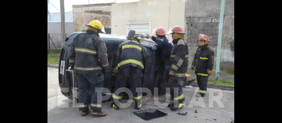 OcurriÃ³ en el cruce de Necochea y Laprida 