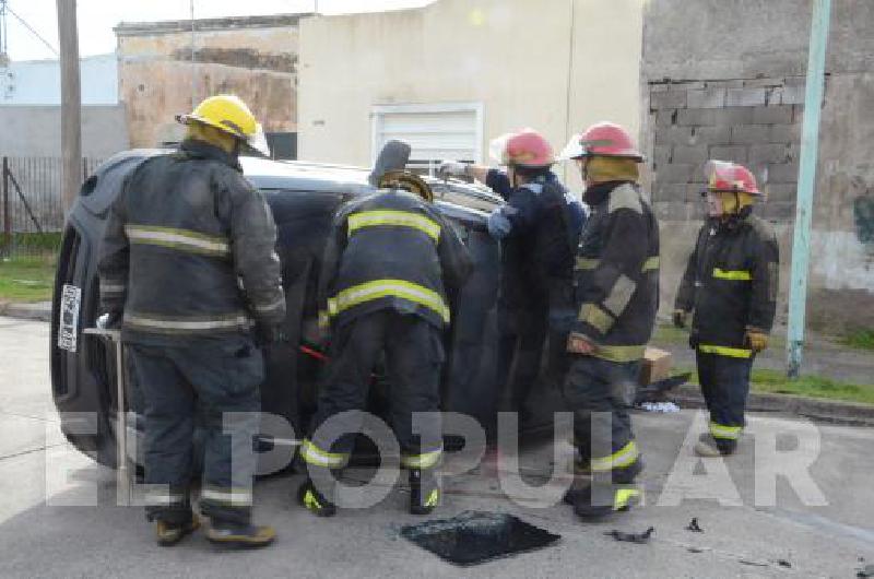 OcurriÃ³ en el cruce de Necochea y Laprida 