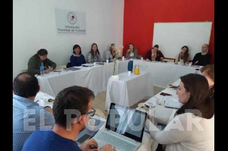 Laprida en encuentro de sedes de la UPSO