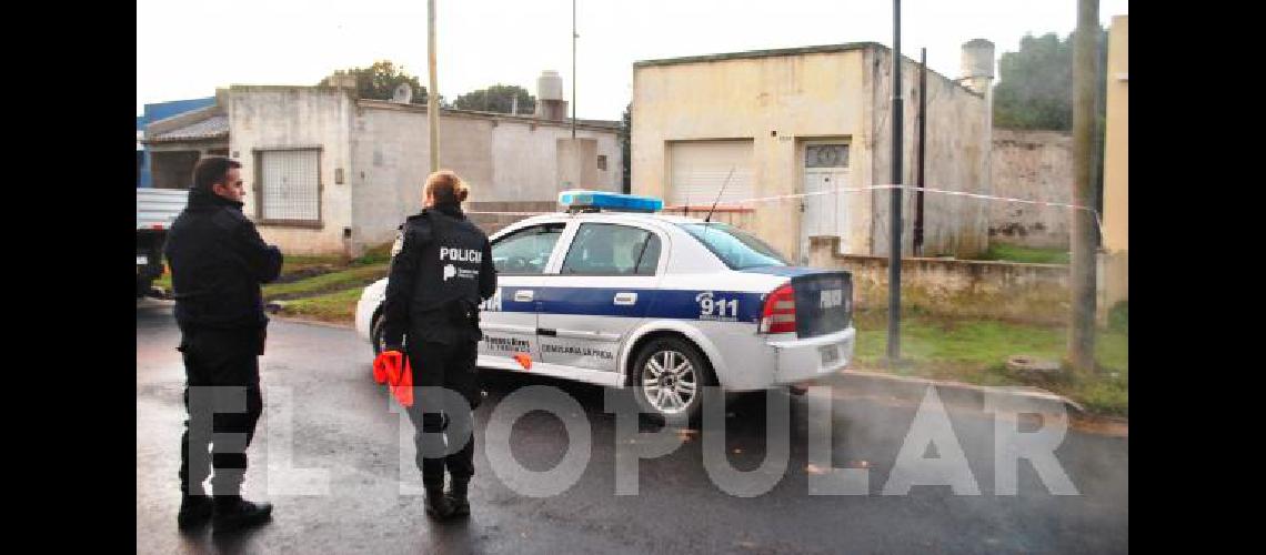 En una vivienda de calle Moreno entre Lavalle y Rivadavia se registraron los hechos 