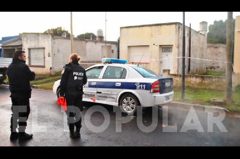 En una vivienda de calle Moreno entre Lavalle y Rivadavia se registraron los hechos 