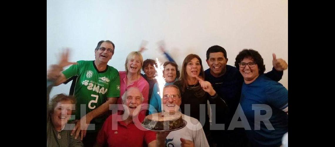 Los Lobos celebraron en La Pampa su primer aÃ±o compitiendo en el Newcom 