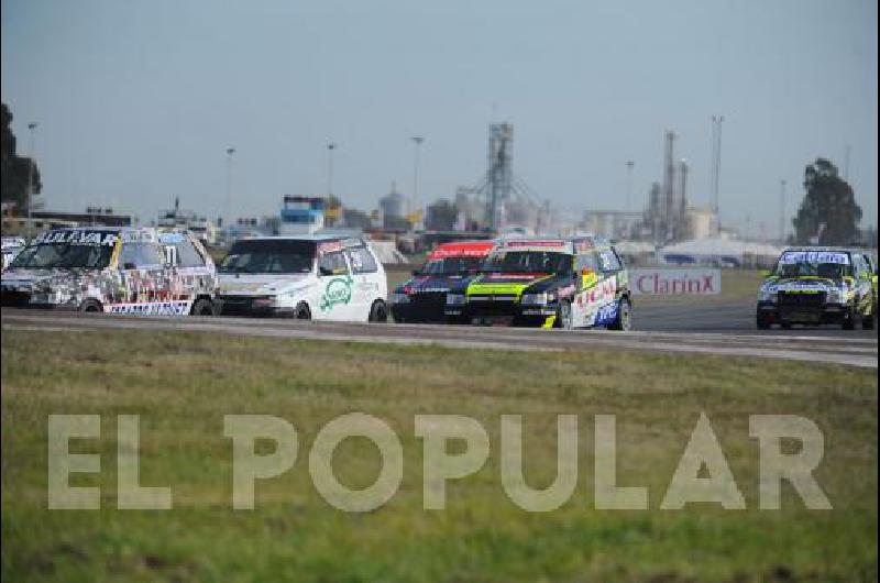 Leopoldo Cirioli ocupÃ³ el sexto puesto con el auto del equipo CrevatÃ­n Group 