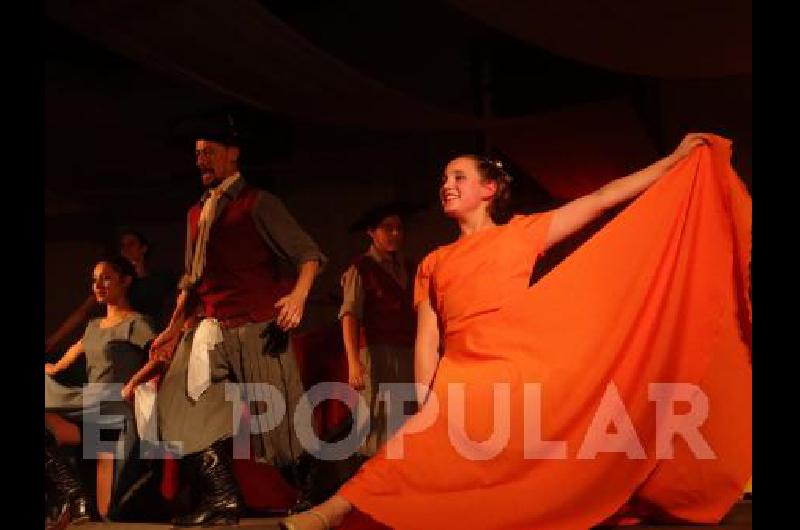 Se realizÃ³ la quinta ediciÃ³n del Acercate al folklore el folklore se acerca a vos 