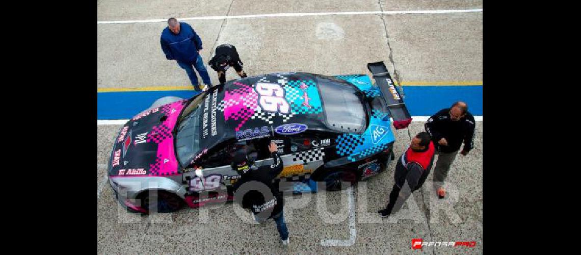 El Chevrolet NÂº 99 estÃ� preparado para regresar luego de las modificaciones del Olivieri Racing 