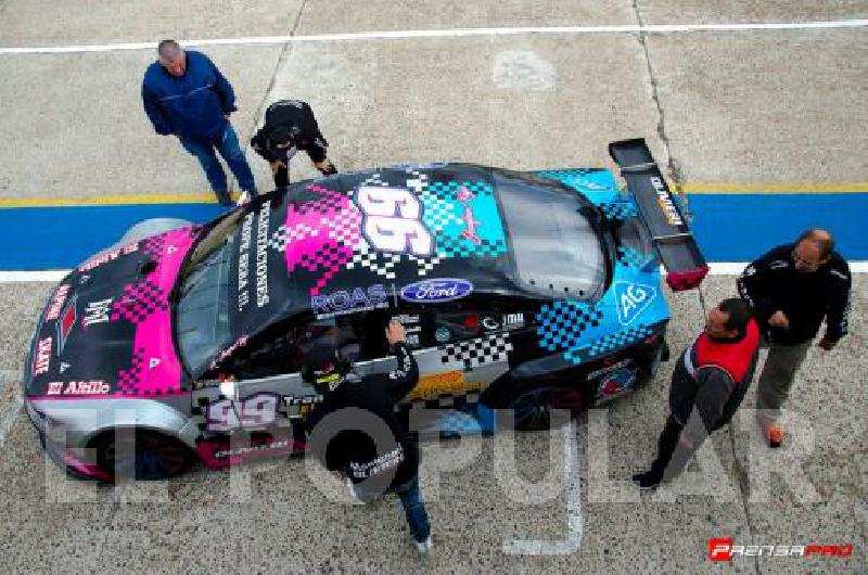 El Chevrolet NÂº 99 estÃ� preparado para regresar luego de las modificaciones del Olivieri Racing 