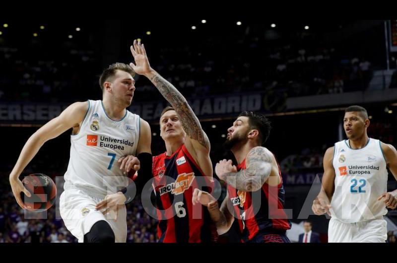 Ganoacute Real Madrid e <br>igualoacute la serie final