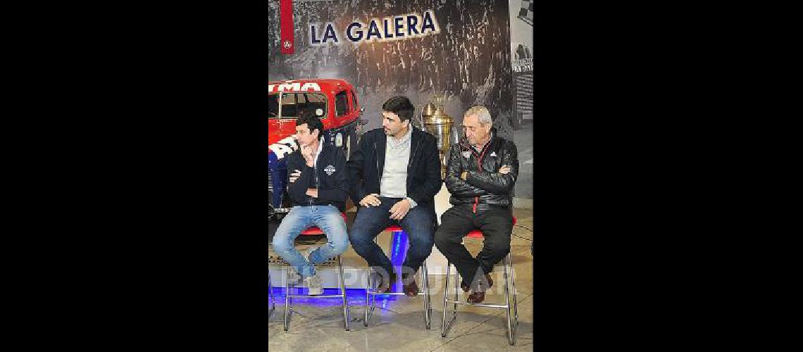 Traversa Galli y Mazzacane Los tres estarÃ�n presentes hoy en el lanzamiento de la carrera 