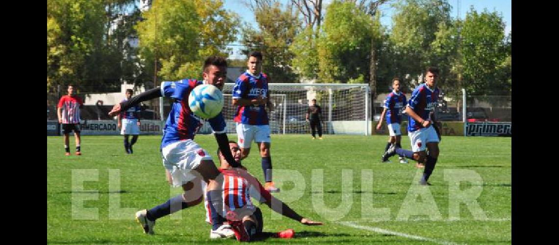 LilÃn y San Jorge se medirÃn en Laprida en la primera fecha 