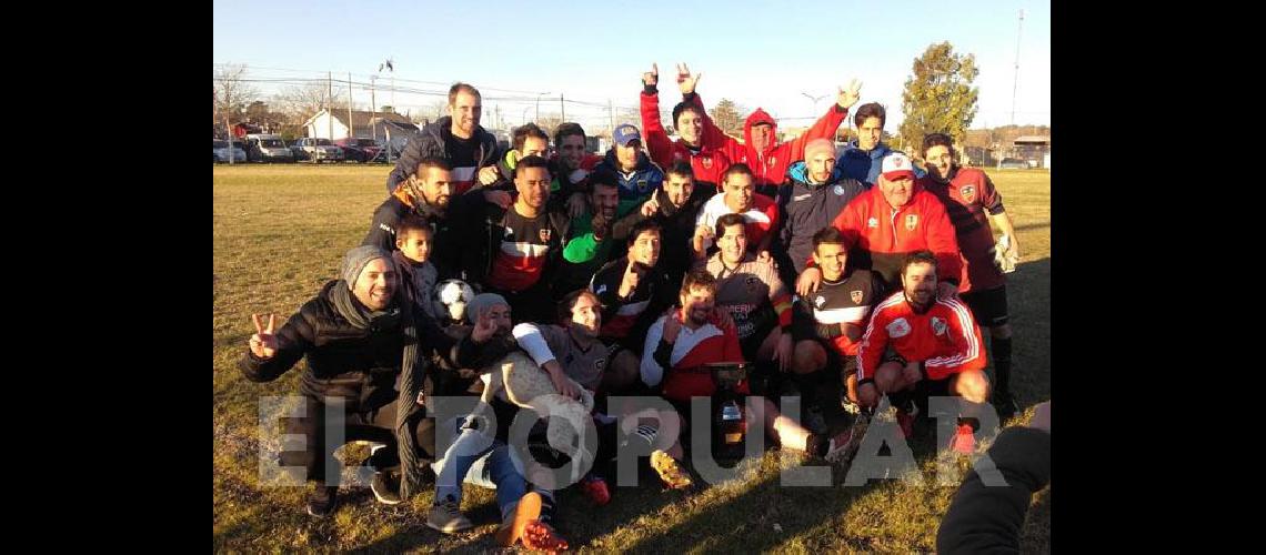 Juventud el campeoacuten de Segunda