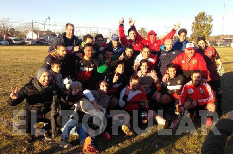 Juventud el campeoacuten de Segunda