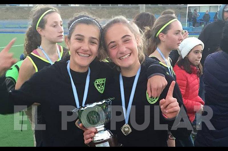 Dos batarazas campeonas