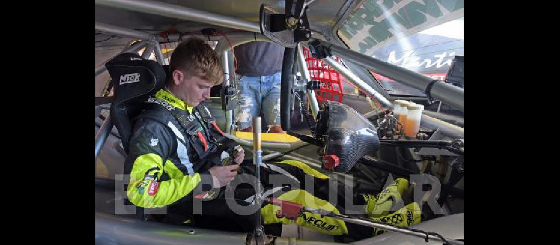 Alejandro Weimann regresa a Dodge en el equipo del UR Racing 