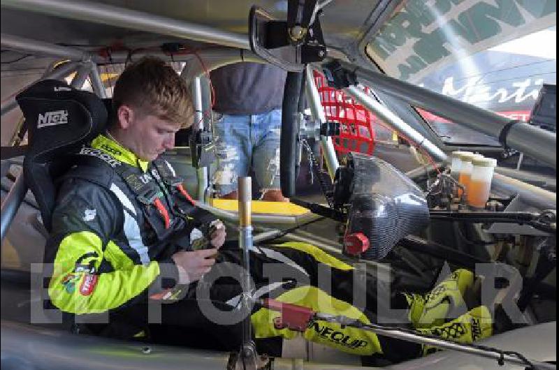 Alejandro Weimann regresa a Dodge en el equipo del UR Racing 