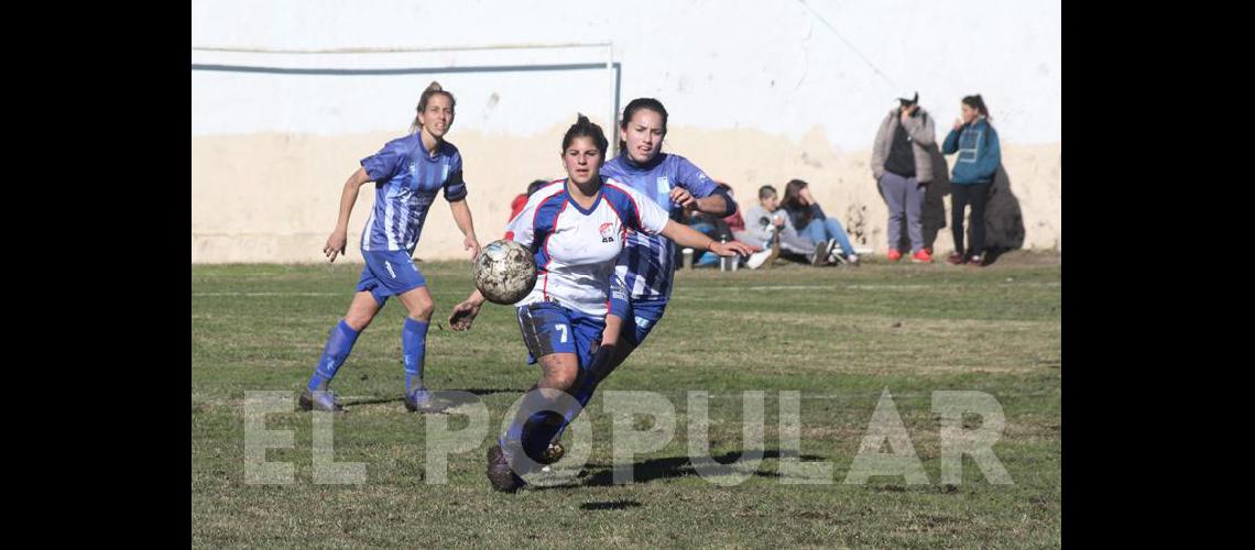 Se jugoacute en el predio de Santa Agueda